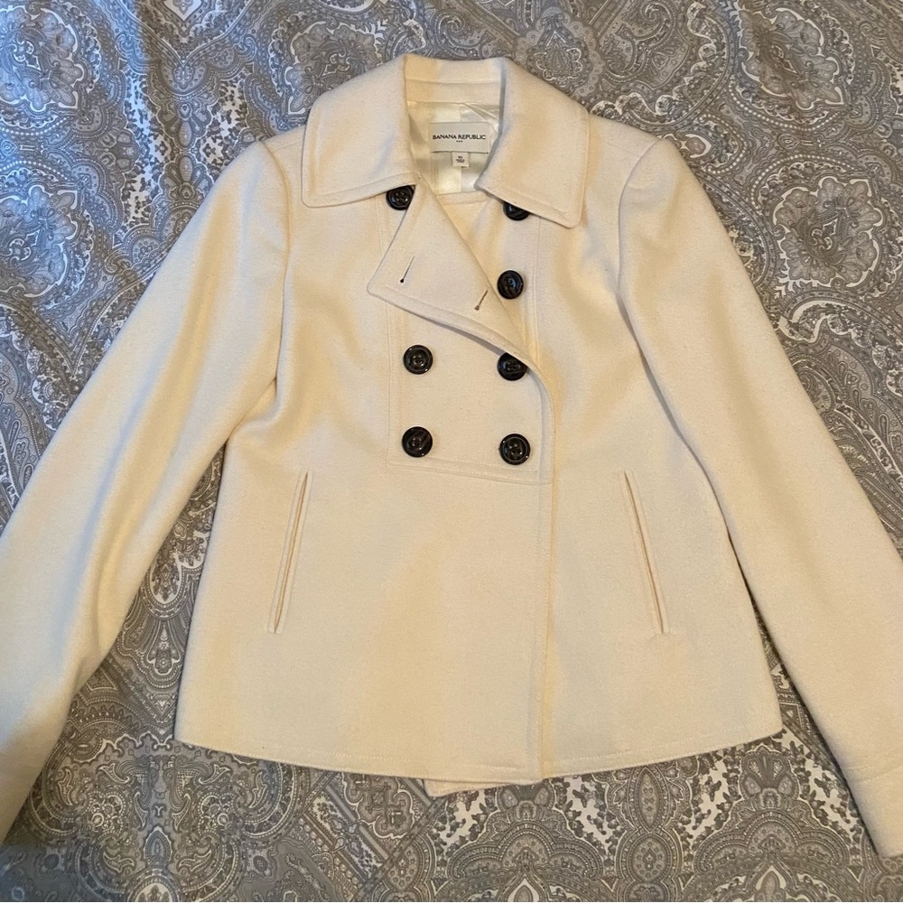 Banana Republic - Women’s wood-blend Coat XS